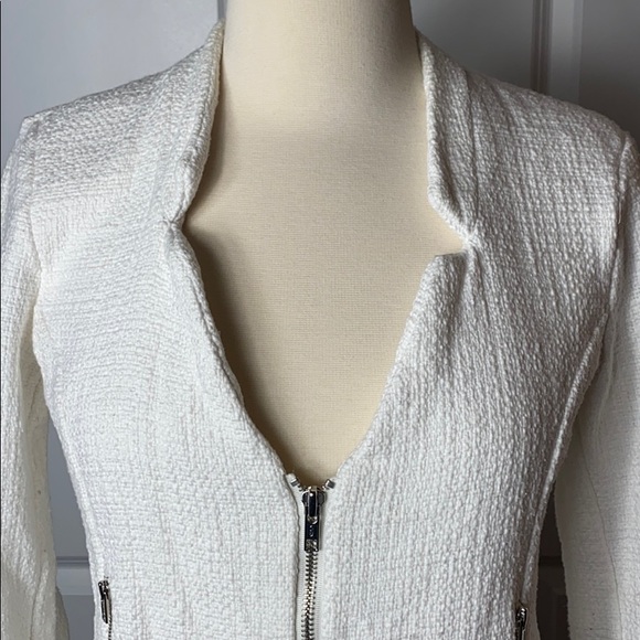 New York & Company tweed look moto jacket - Picture 2 of 13